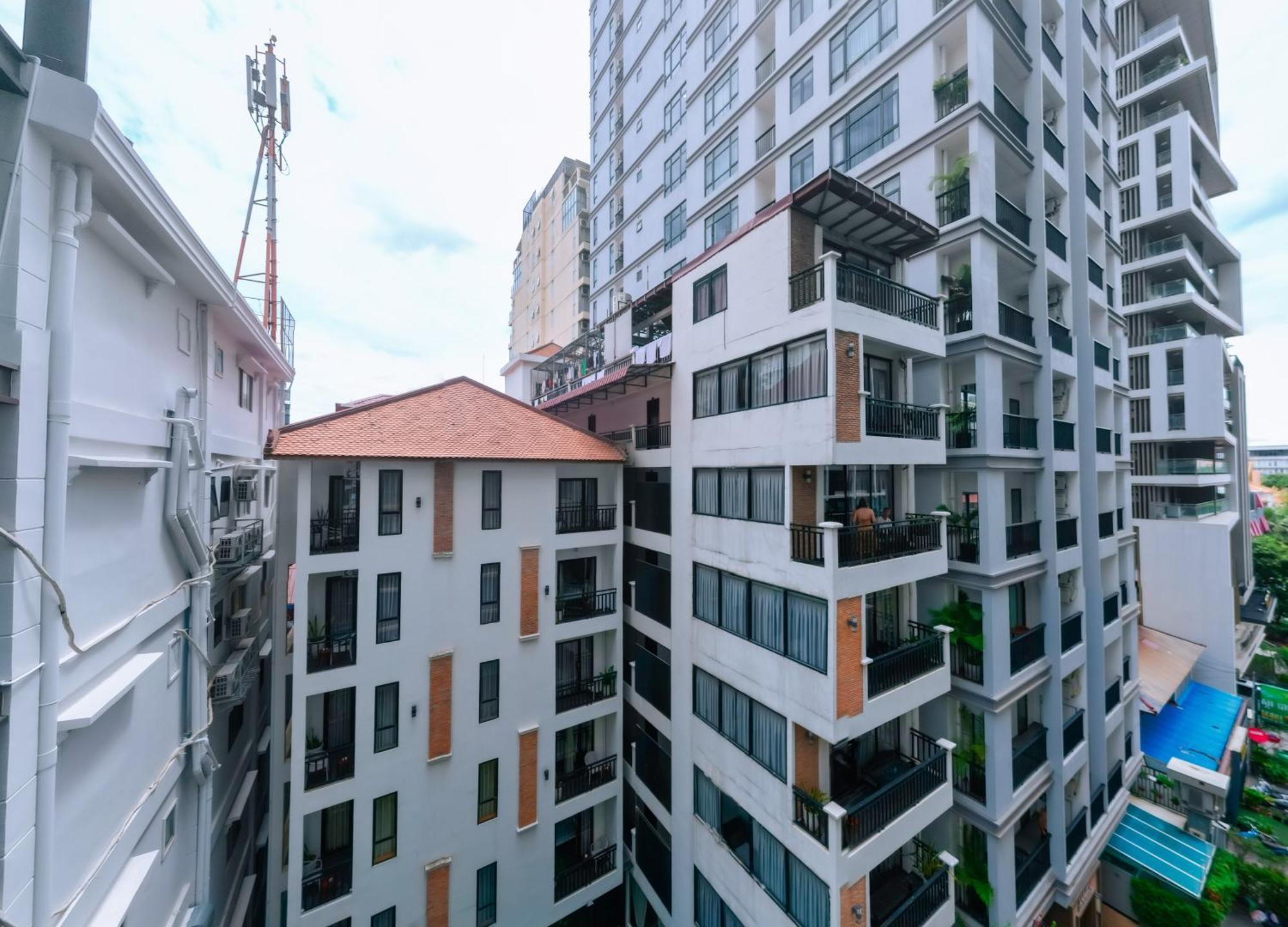 โรงแรมโฮม ชิค พนมเปญ ภายนอก รูปภาพ
