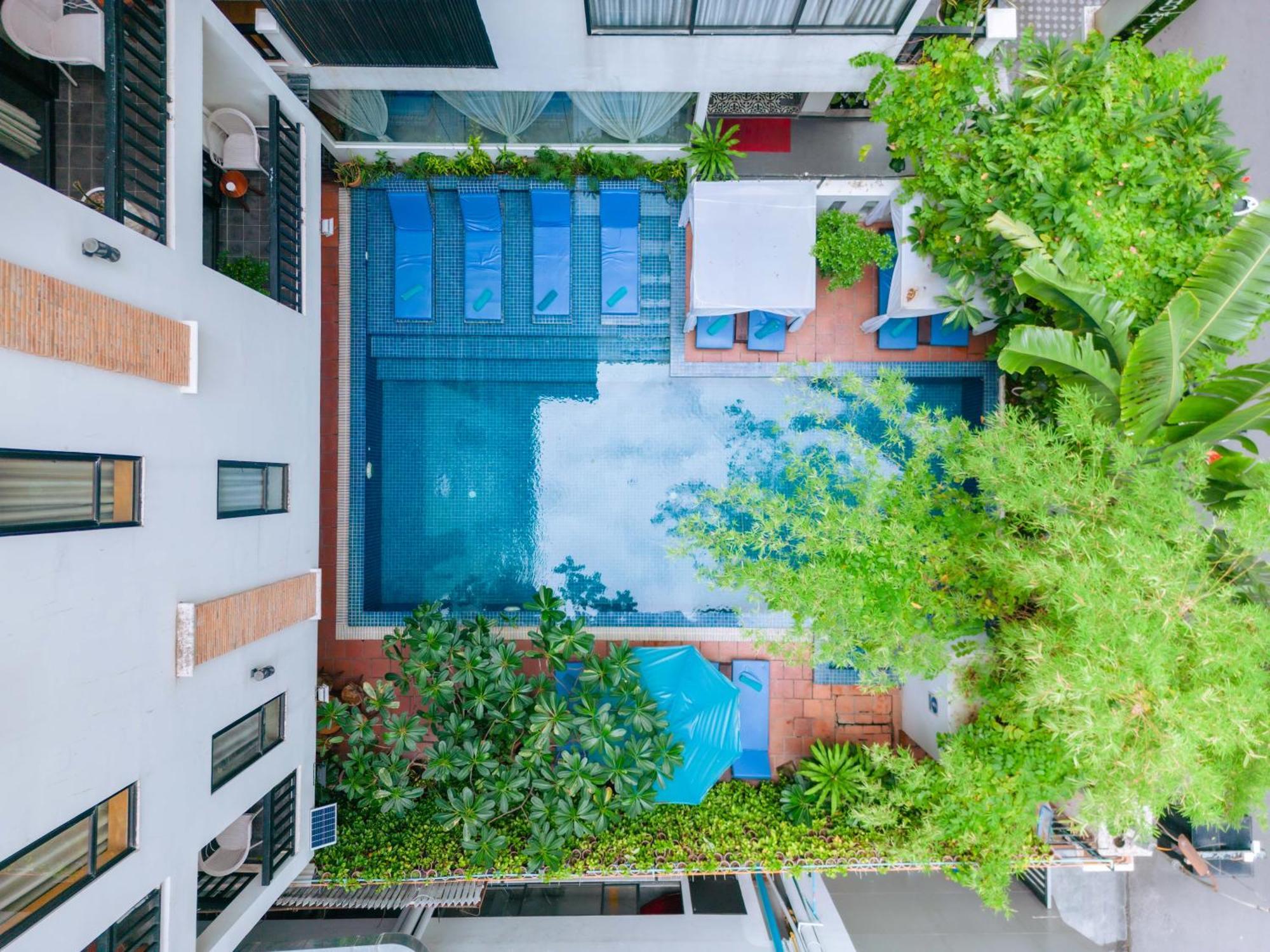 โรงแรมโฮม ชิค พนมเปญ ภายนอก รูปภาพ