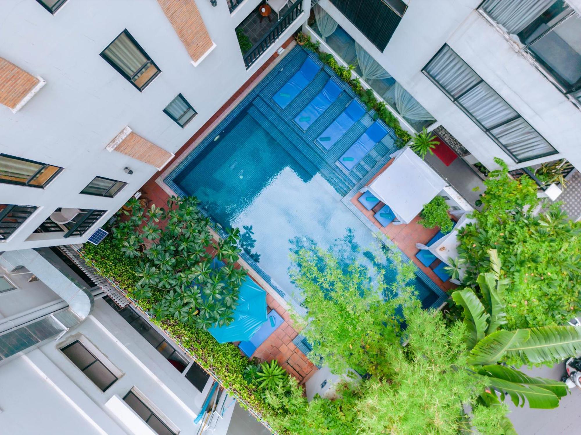 โรงแรมโฮม ชิค พนมเปญ ภายนอก รูปภาพ