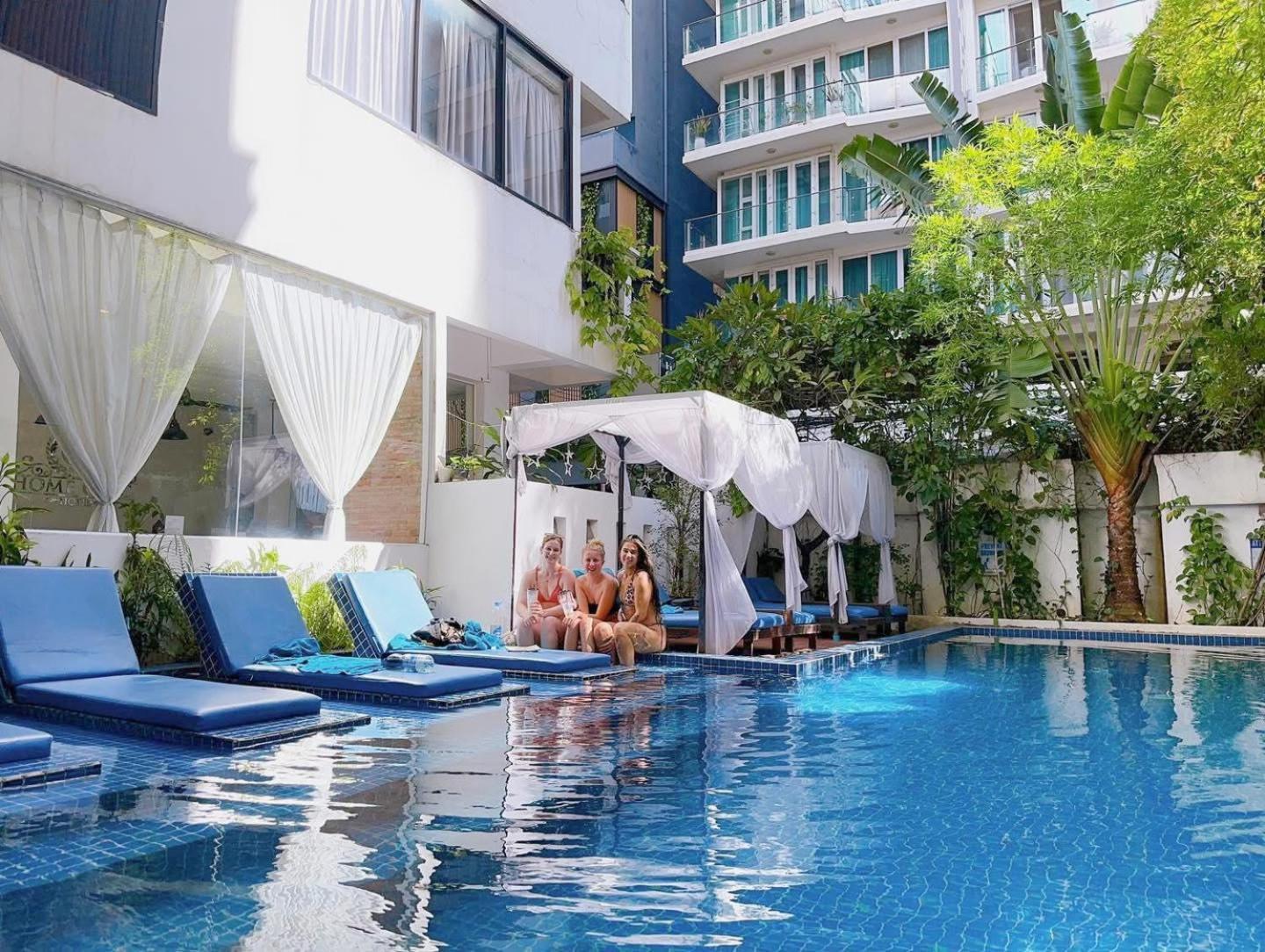 โรงแรมโฮม ชิค พนมเปญ ภายนอก รูปภาพ