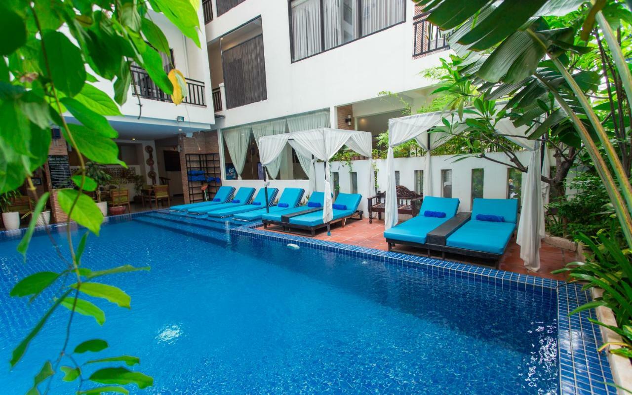 โรงแรมโฮม ชิค พนมเปญ ภายนอก รูปภาพ