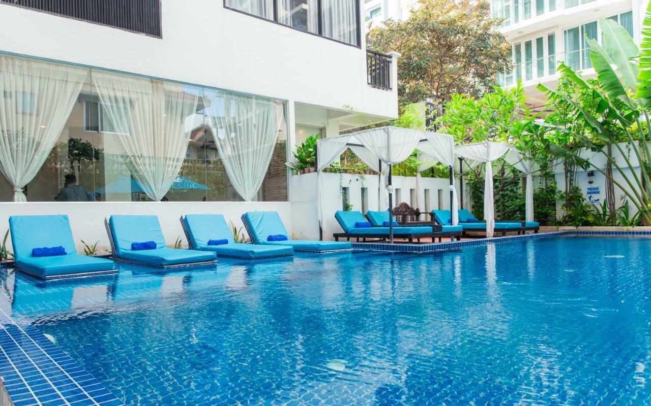 โรงแรมโฮม ชิค พนมเปญ ภายนอก รูปภาพ
